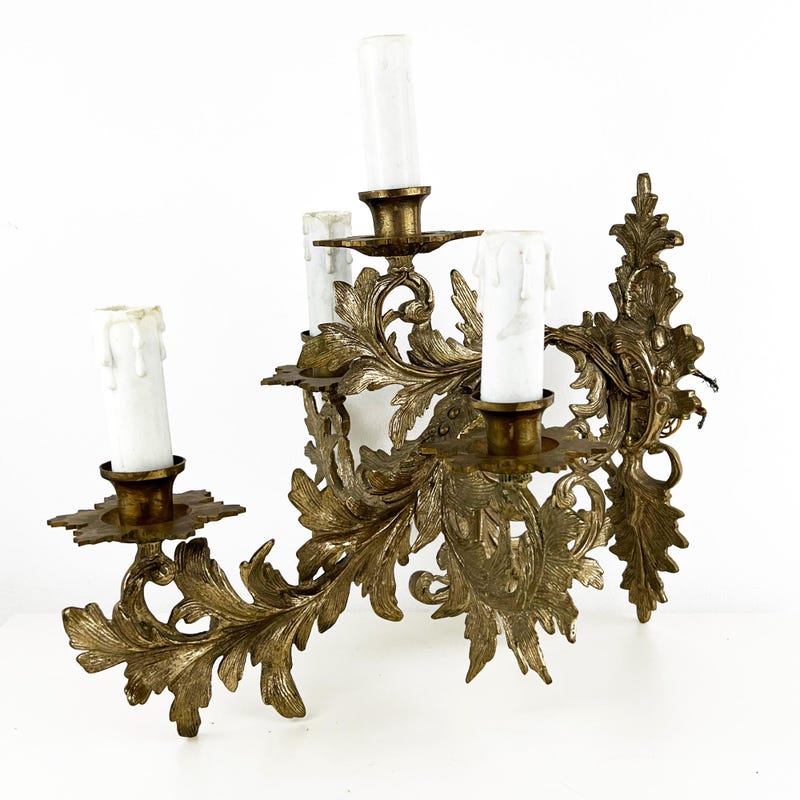 Rococo Sconce - Etsy