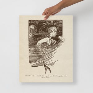 Helen Stratton - The Little Mermaid art print, Fine Art print