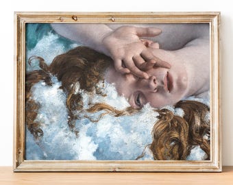 Impresión artística de El nacimiento de Venus, impresión de Bellas Artes con calidad de museo y estética renacentista.