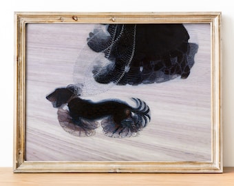 Giacomo Balla - Dynamism of a Dog on a Leash print, Fine Art Print