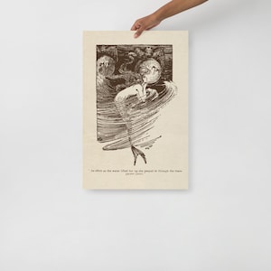 Helen Stratton - The Little Mermaid art print, Fine Art print