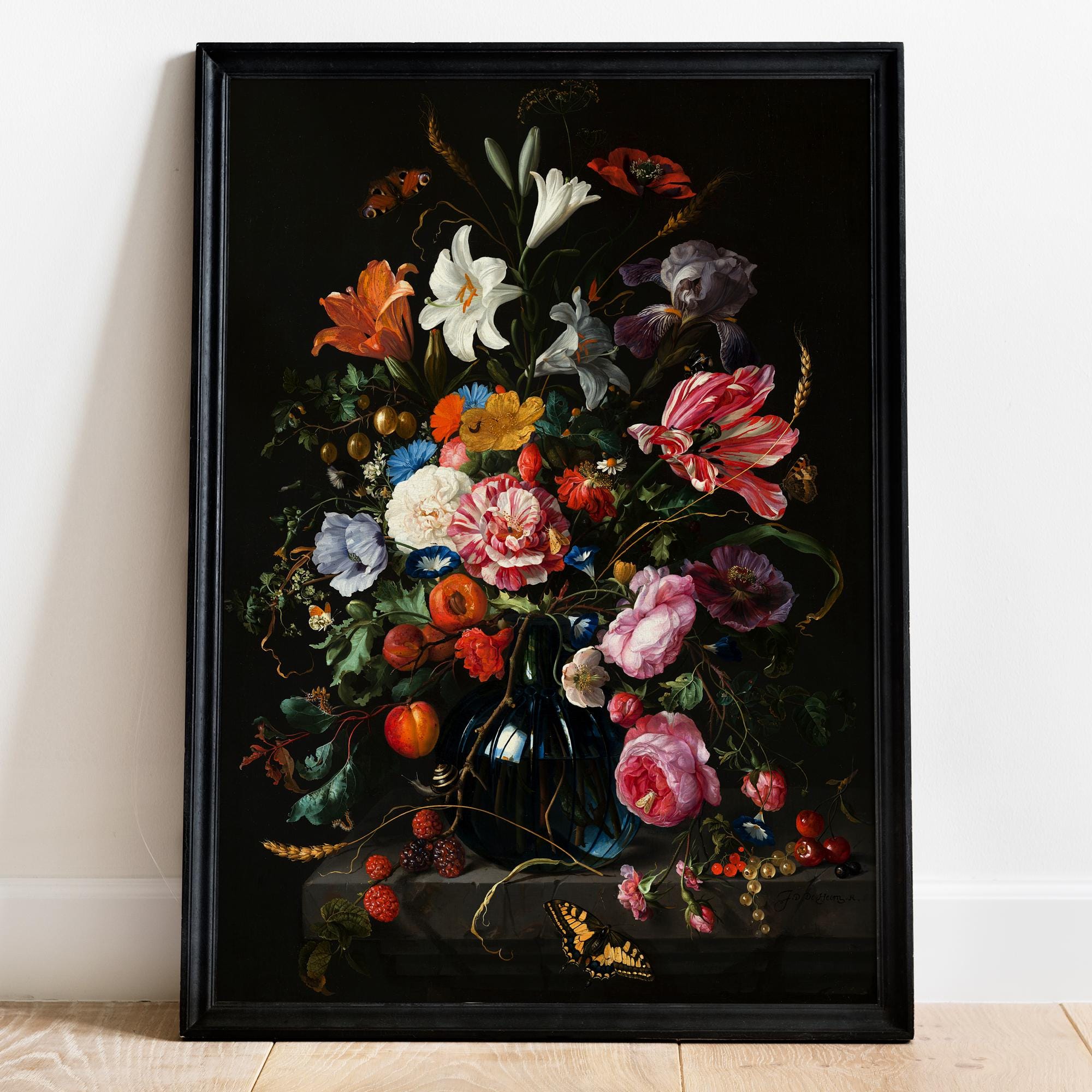 絵画 oil painting on black velvet ( flowers ) 絵画 oil painting on black velvet ( flowers ) Flower