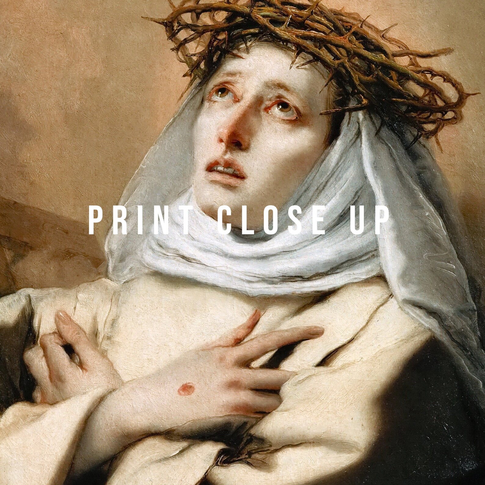 Giovanni Battista Tiepolo - Saint Catherine of Sienna Art Print, Fine ...