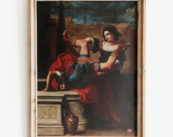 Timoclea Kills Captain of Alexander the Great 1659 Elisabetta  display picture 1