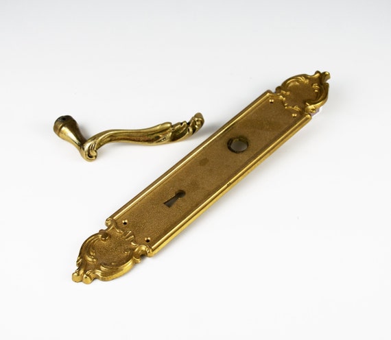 antique door handles
