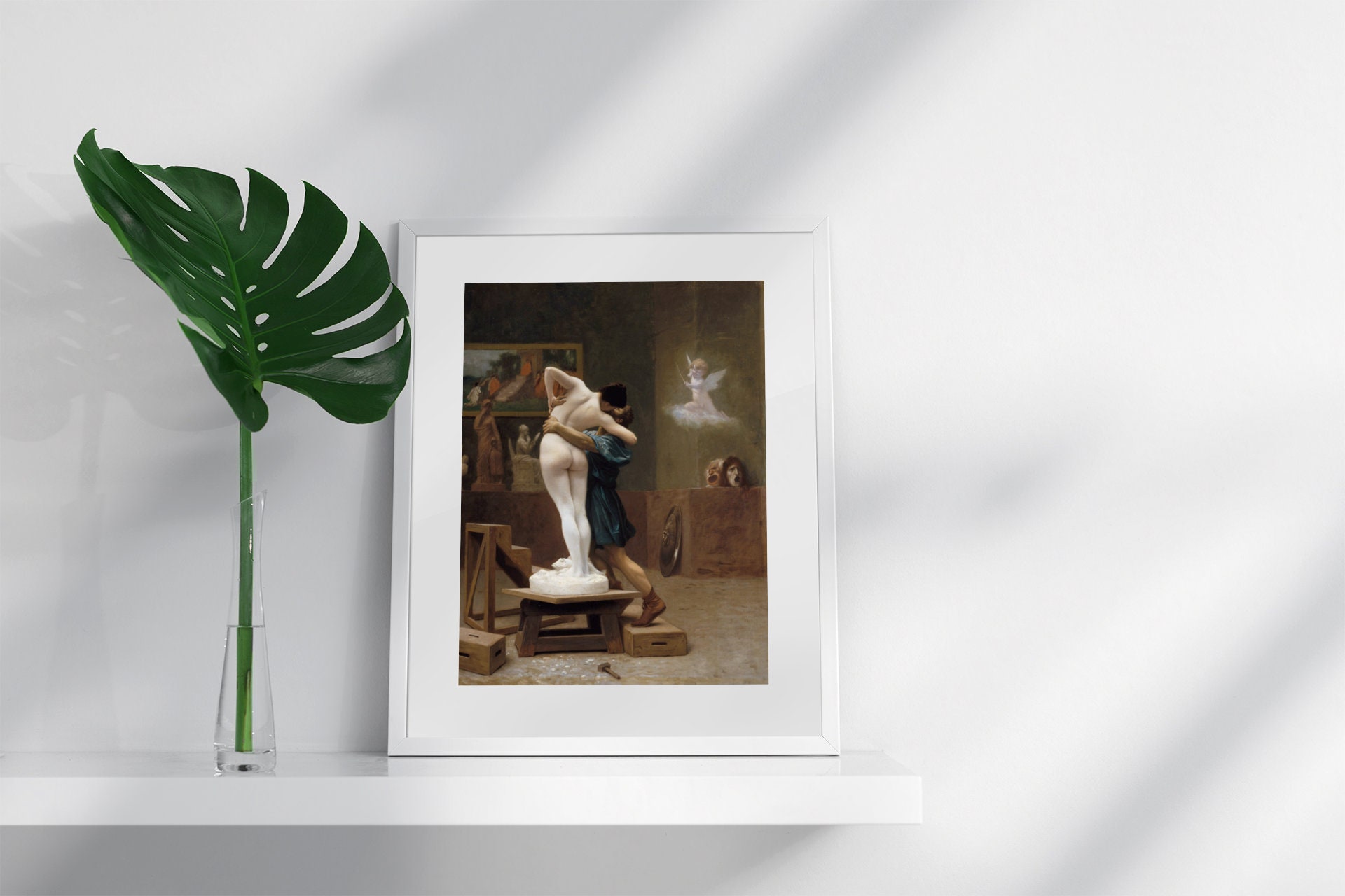 Jean-léon Gérôme - Pygmalion and Galatea Art Print - Etsy