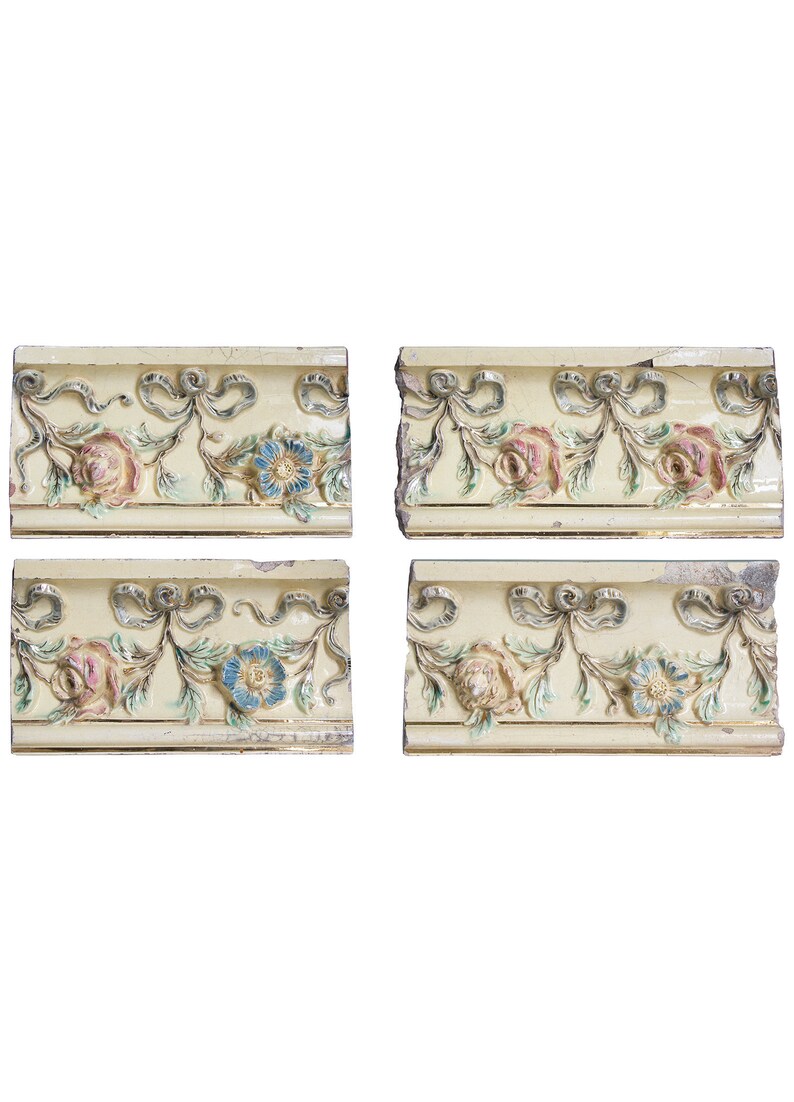 Antique Tiles Salvage Architecture Ceramic Image 0