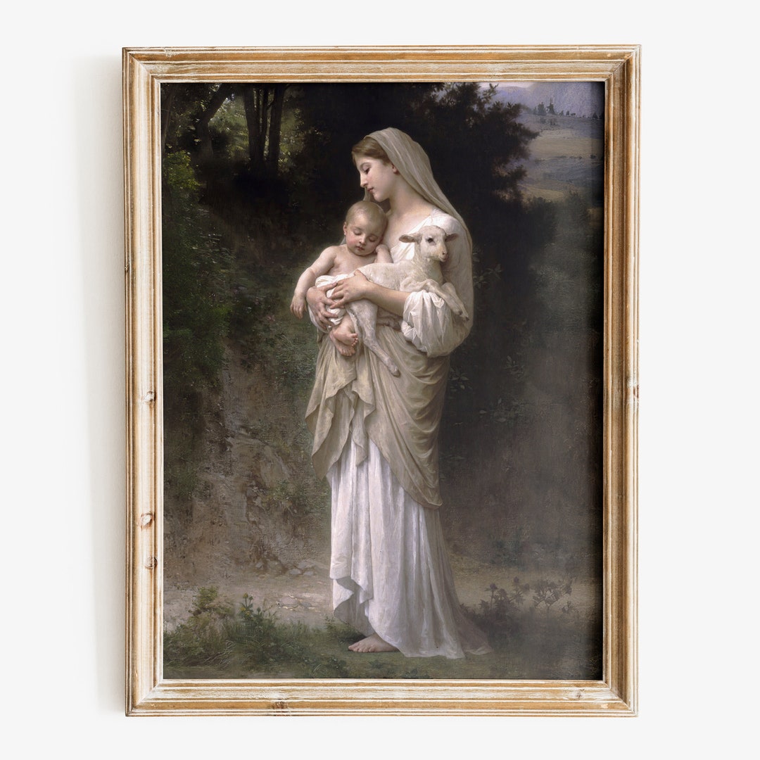 William Bouguereau - L’innocence Art Print, Museum-quality Fine Art ...