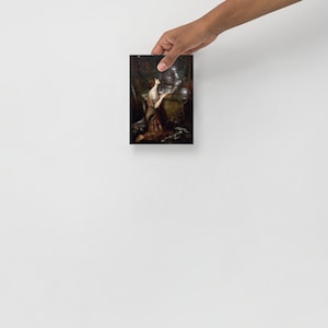John William Waterhouse - Lamia art print, Fine art print, Pre Raphaelite art, Dark art