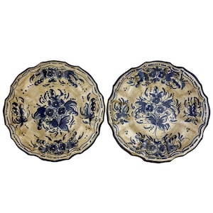 Gubbio plate - Etsy 日本