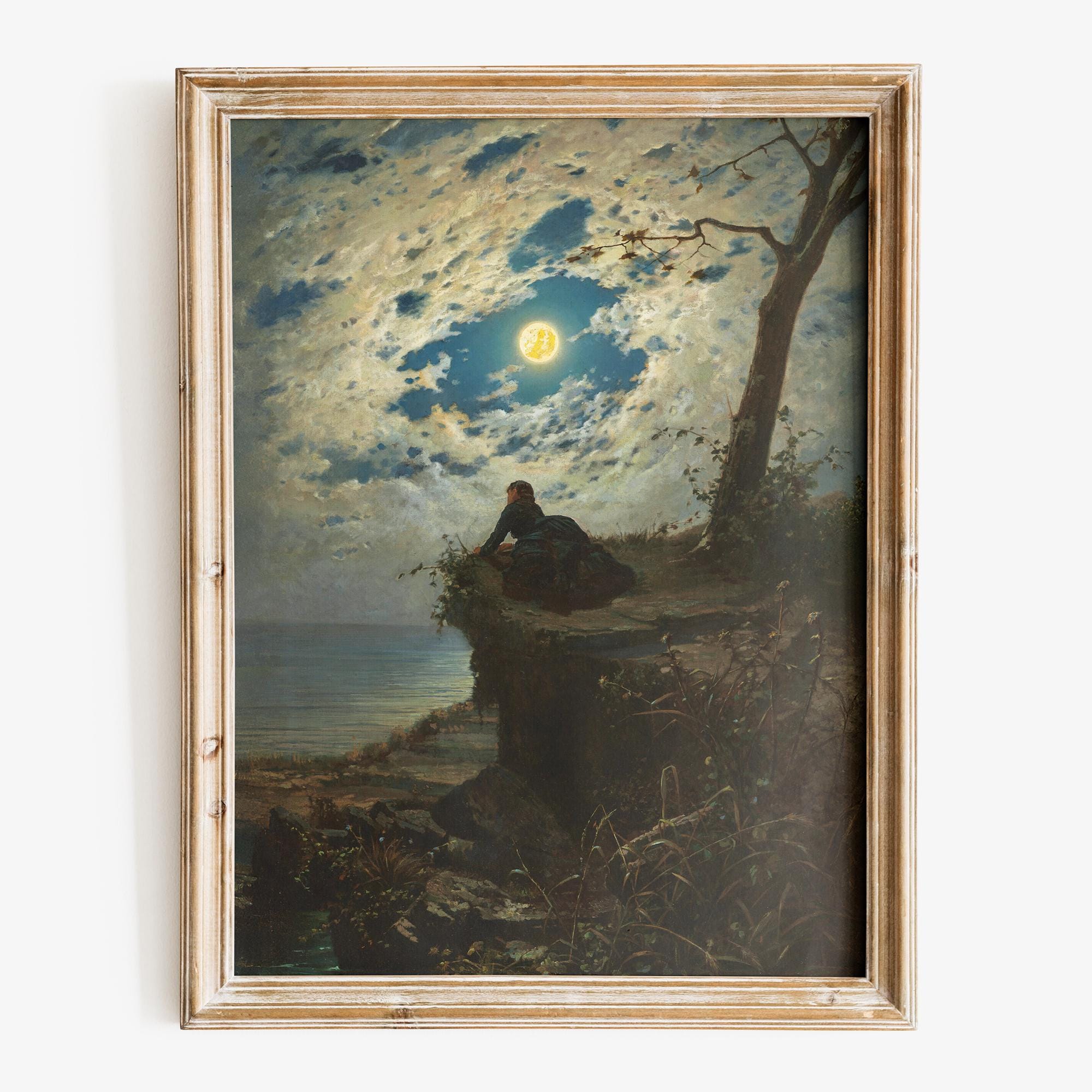 イタリア 額絵 ベネチア柄 エッチング アンティーク 古典 TOS-1517