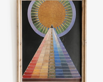 Hilma af Klint art print, Museum-quality Fine Art print
