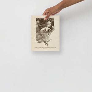 Helen Stratton - The Little Mermaid art print, Fine Art print
