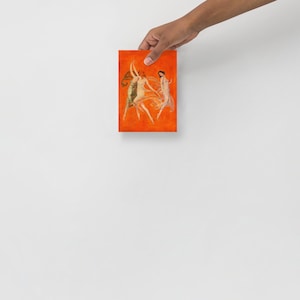 Warren B. Davis - Dance of Three Muses Art Print, Museum Quality Fine ...