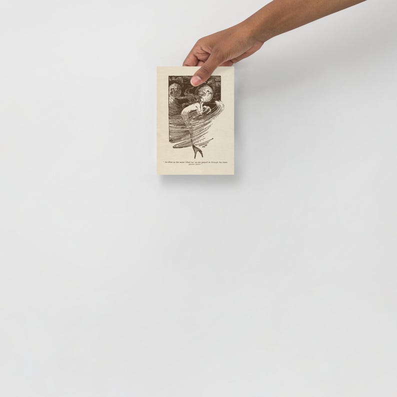 Helen Stratton - The Little Mermaid art print, Fine Art print