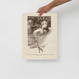 Helen Stratton - The Little Mermaid art print, Fine Art print