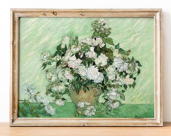 ゴッホの絵画、ゴッホの版画、緑の版画、フィンセント・ファン・ゴッホ