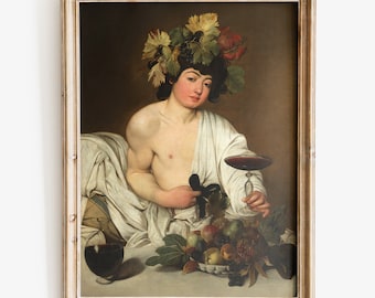 Caravaggio - Bacchus art print, Museum-quality Fine Art print
