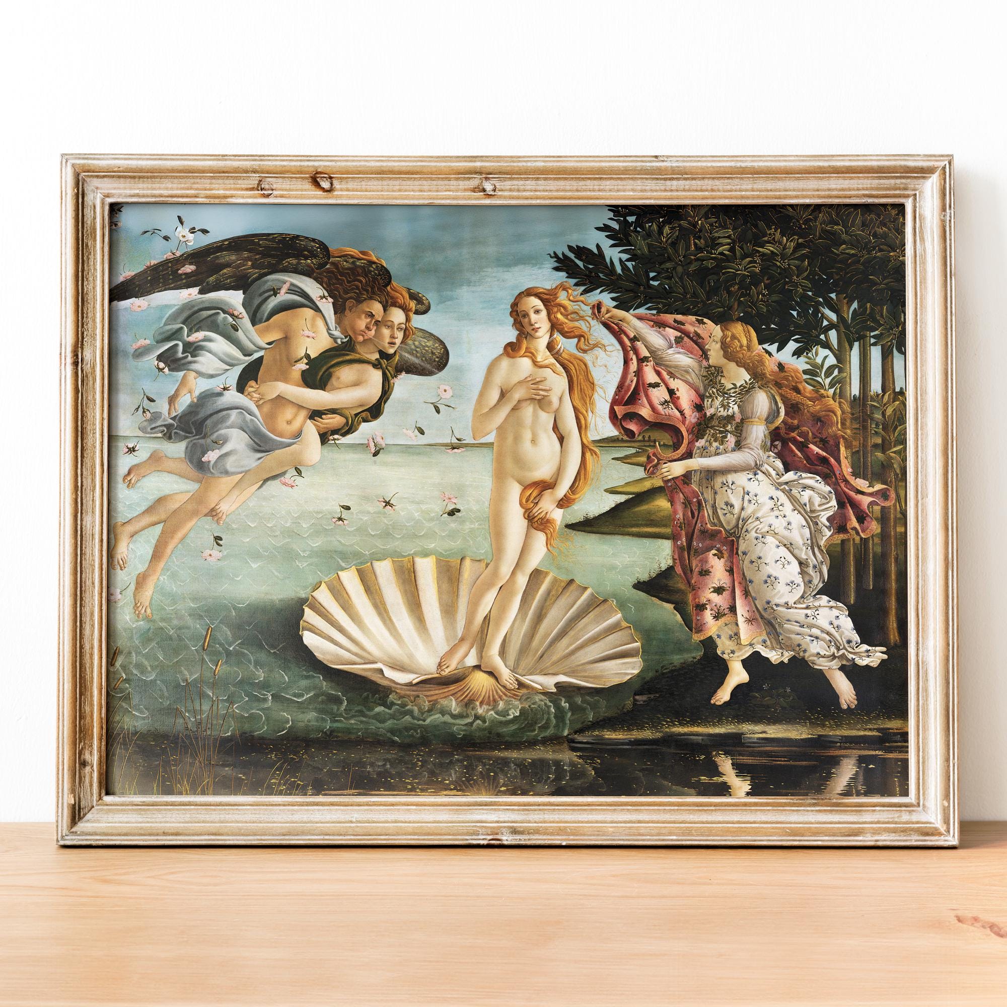 Birth Venus Poster - Etsy