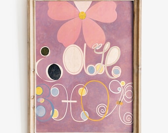 Hilma af Klint art print, Museum-quality Fine Art print