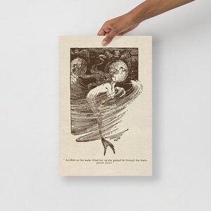 Helen Stratton - The Little Mermaid art print, Fine Art print