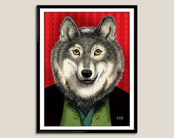Mr. Ferndale Wolf