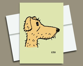 Pondering Dog