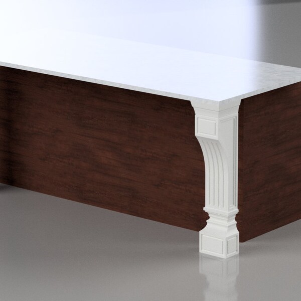 Kitchen Island Legs Etsy