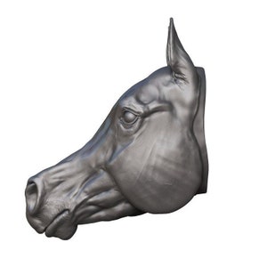 Horse head for movable art dolls to make yourself