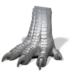 Dragon feet for art dolls to paint and process yourself