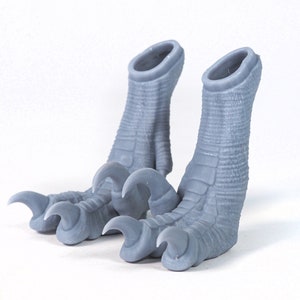 Raptor feet for Art Dolls to paint and process yourself, DIY