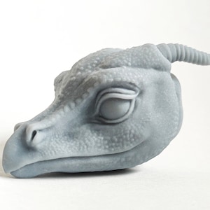 Baby Occamy head for movable art dolls to make yourself, DIY