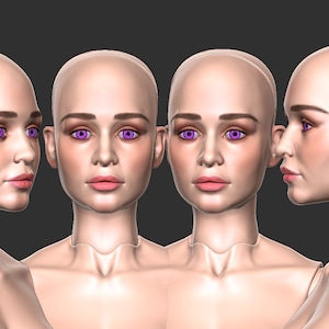 Khaleesi, STL BJD Doll, Digital Ball Jointed Doll for 3D Printing