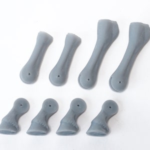 Horse legs for poseable art dolls to make yourself, DIY