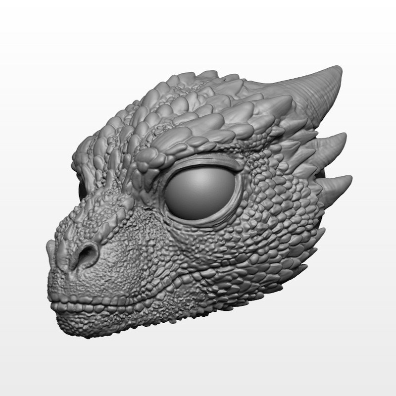 Realistic Dragon Puppet - Etsy