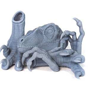 Raptor kit for Art Dolls to paint and process yourself, DIY