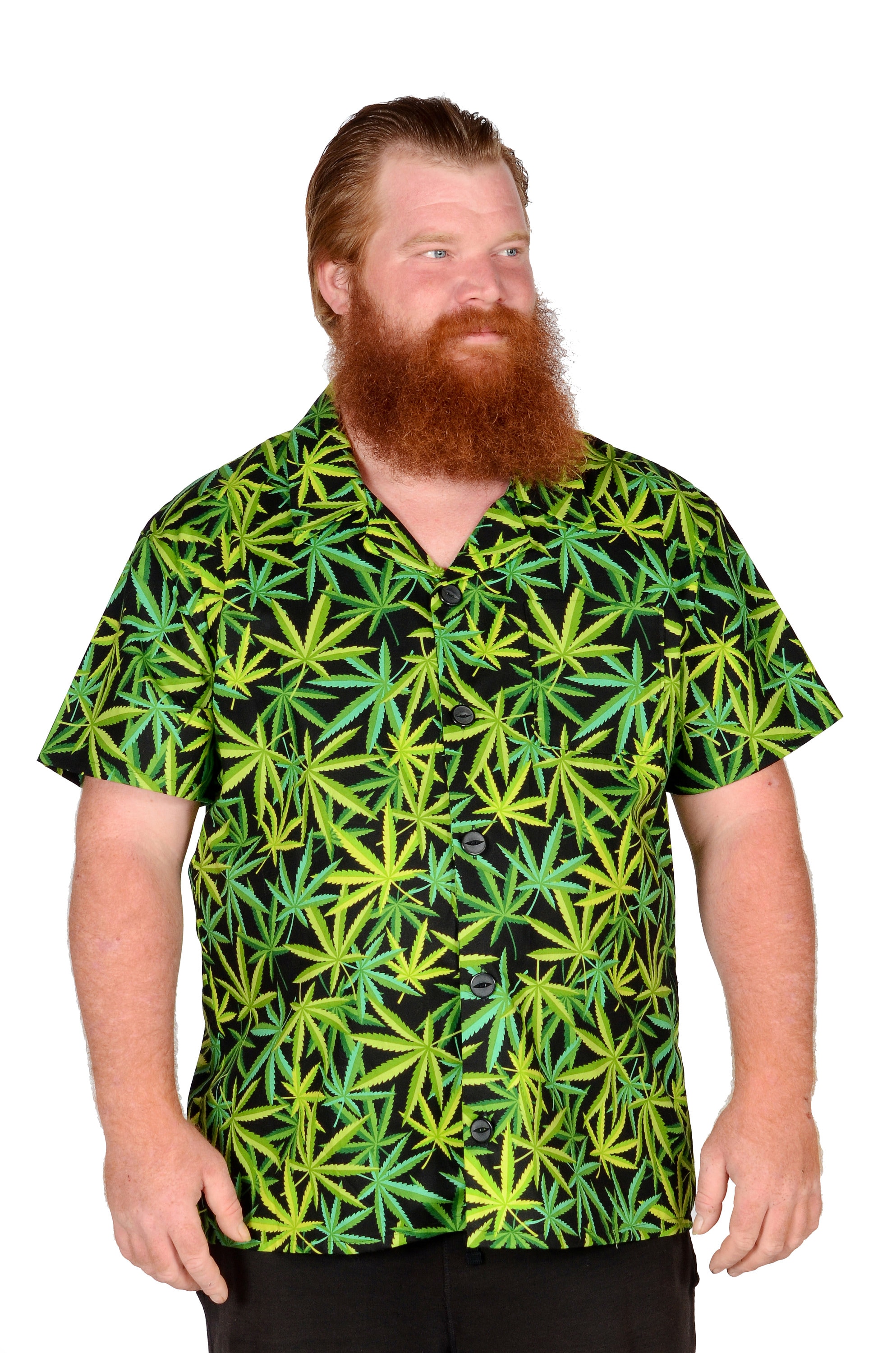 Hawaiian Marijuana Shirt - Etsy