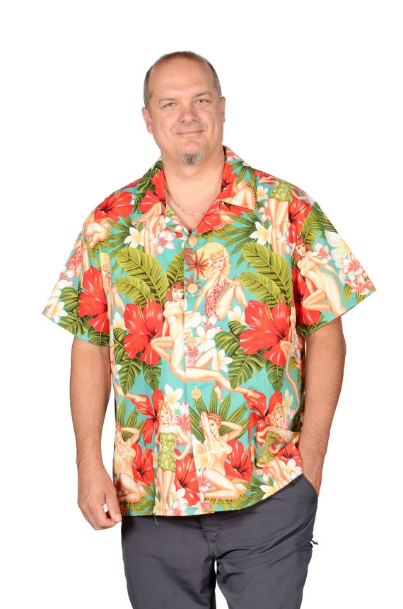 etsy hawaiian shirt