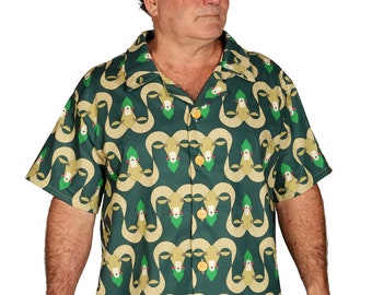 Chic Cactus Sheep Hawaiian Shirt