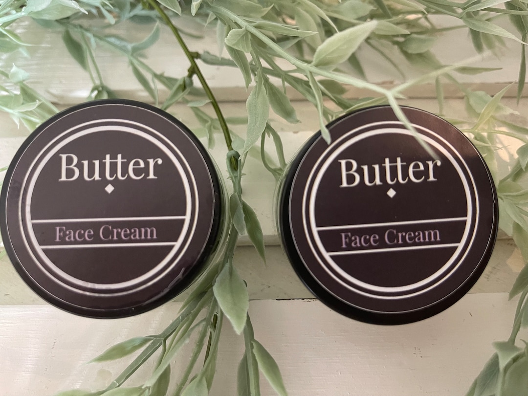 Tallow Face Cream With Lavender Vitamin E and Jojoba Oil - Etsy