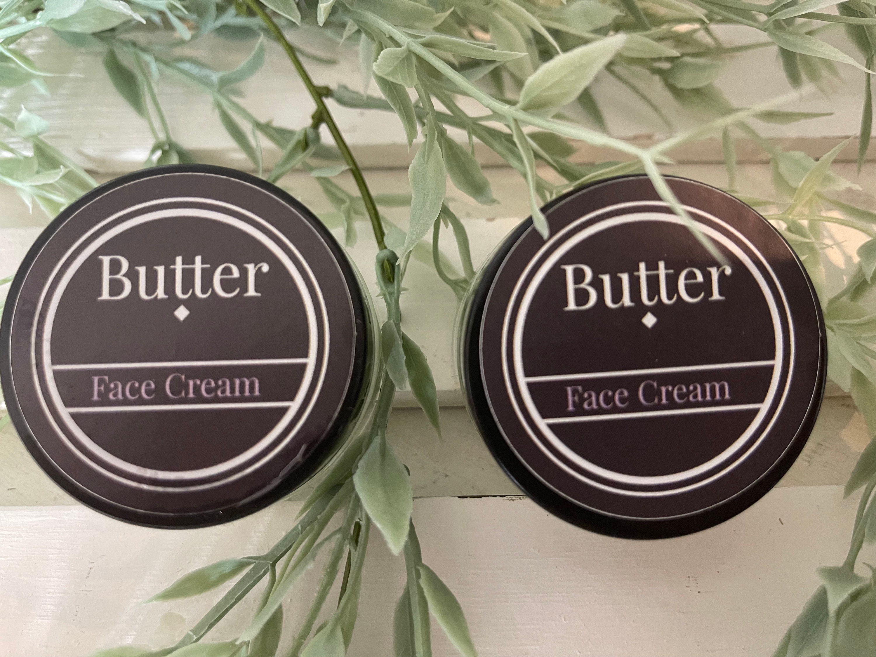 Tallow Face Cream With Lavender Vitamin E and Jojoba Oil - Etsy