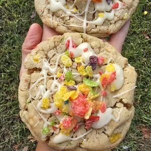 Cereal Lover Stuffed Cookies Cottage food friendly | Gourmet Stuffed Cookie | Stuffed Cookie | Stuffed Gourmet Cookie