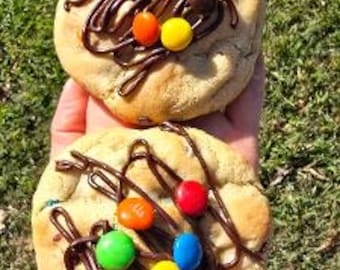 The Family Favorite Cookie- cottage food friendly, stuffed cookie, gourmet cookie, gourmet stuffed cookie, filled cookie