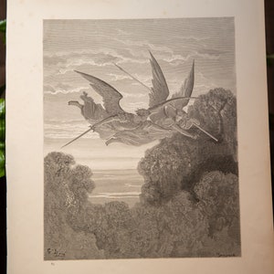 In Search of Whom We Sought, Paradise Lost: Gustave Dore Illustration