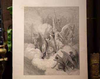 Impious Crest, Paradise Lost: Gustave Dore Illustration
