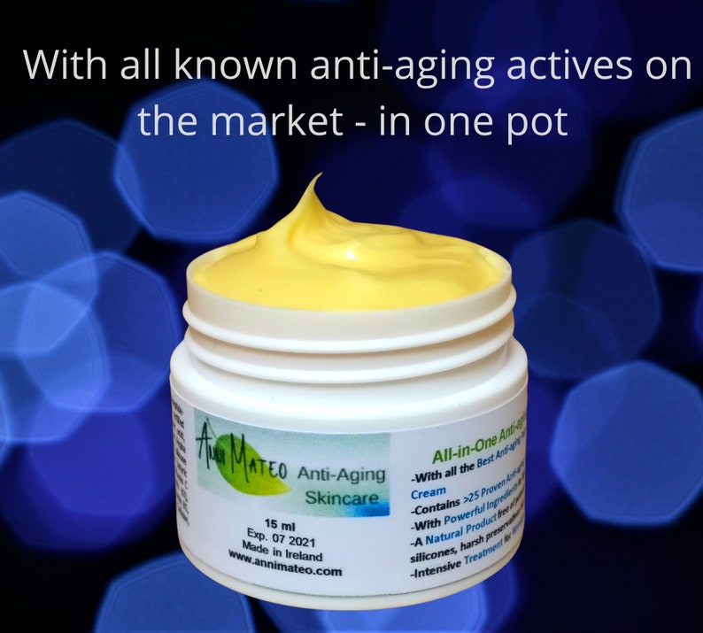 Anni Mateo All-in-One Anti-aging Wrinkle Lifting Eye Cream Dark Anni Mateo All-in-One Anti-aging Wrinkle Lifting Eye Cream Dark