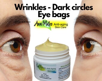 Anti-aging Wrinkle Lifting Firming Eye Cream - Argireline-Matrixyl-Syn-coll-Copper peptide-PEPHA®-TIGHT-Vit K Cafeïne-Hyaluronzuur