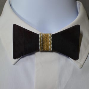 Purple Bowtie, stained glass bow tie, frosted bow tie, bow tie for teenager, bow tie for prom, sunday best bow tie, unique bow tie, birthday