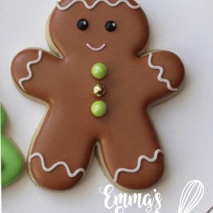 Gingerbread Man #2 Cookie Cutter