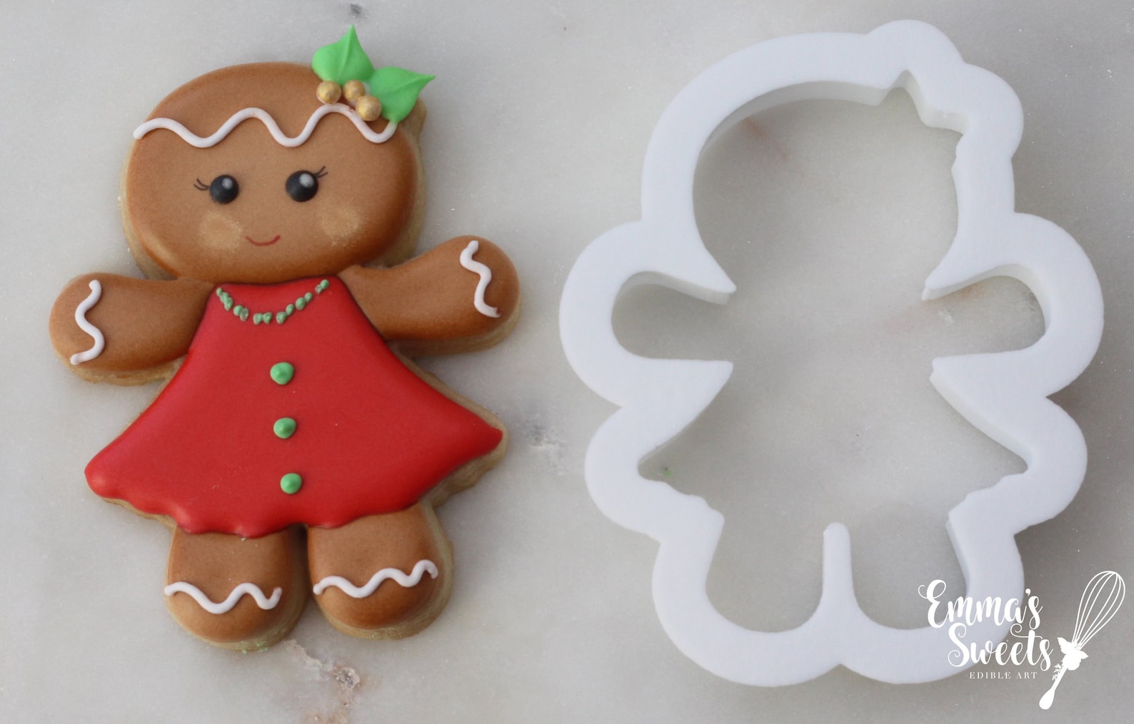 Gingerbread Girl Cookie Cutter Etsy